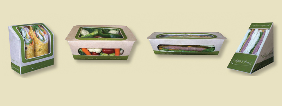 Eco Friendly, Natural Packaging Biodegradable Paper Board Trays